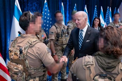 white house delta force israel|White House shares identities of secret special op forces in Israel